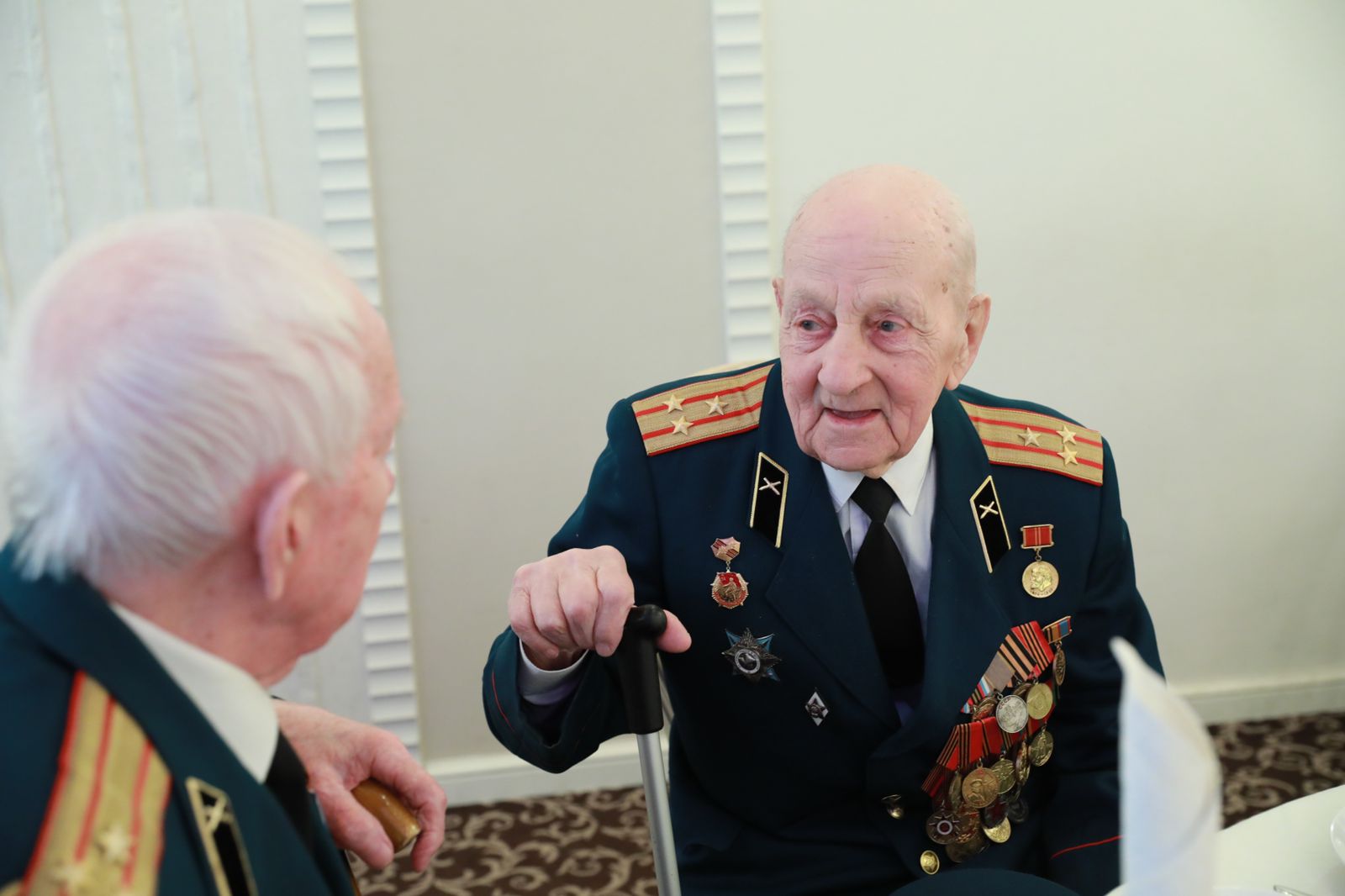 Михаил Евраев встретился с участниками и ветеранами Великой Отечественной войны