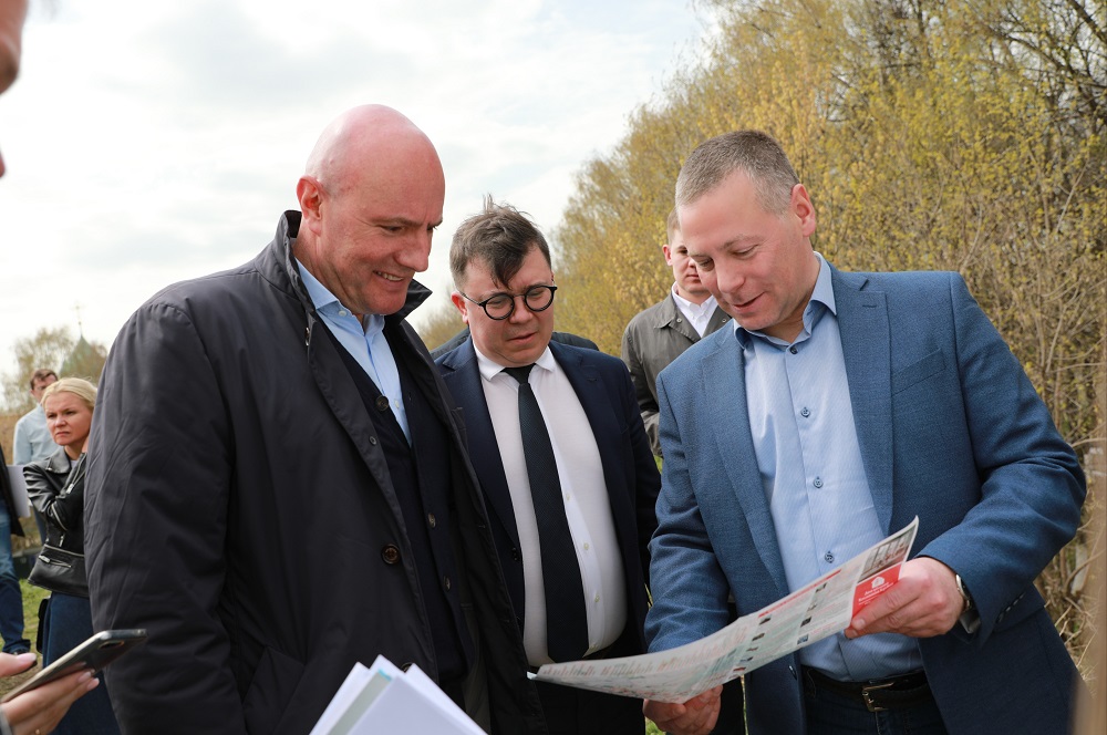 Дмитрий Чернышенко и Михаил Евраев обсудили развитие туристической инфраструктуры в Ярославской области