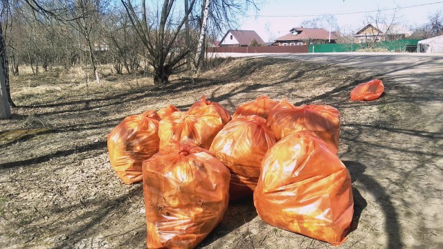 Более 64 тонн мусора собрали в Поречье-Рыбном в рамках Дней защиты от экологической опасности
