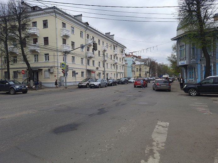 Власти Ярославля назвали сроки ремонта улицы Советской