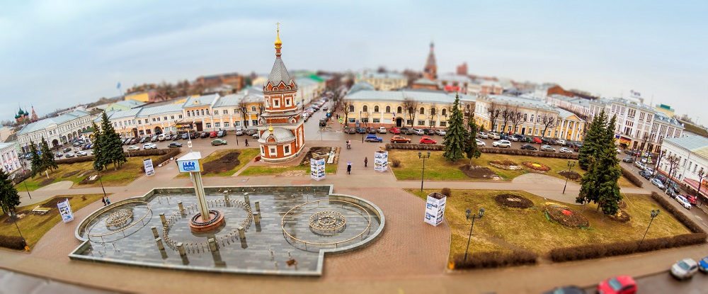 ​Ярославская область вошла в число наиболее популярных направлений на майские праздники
