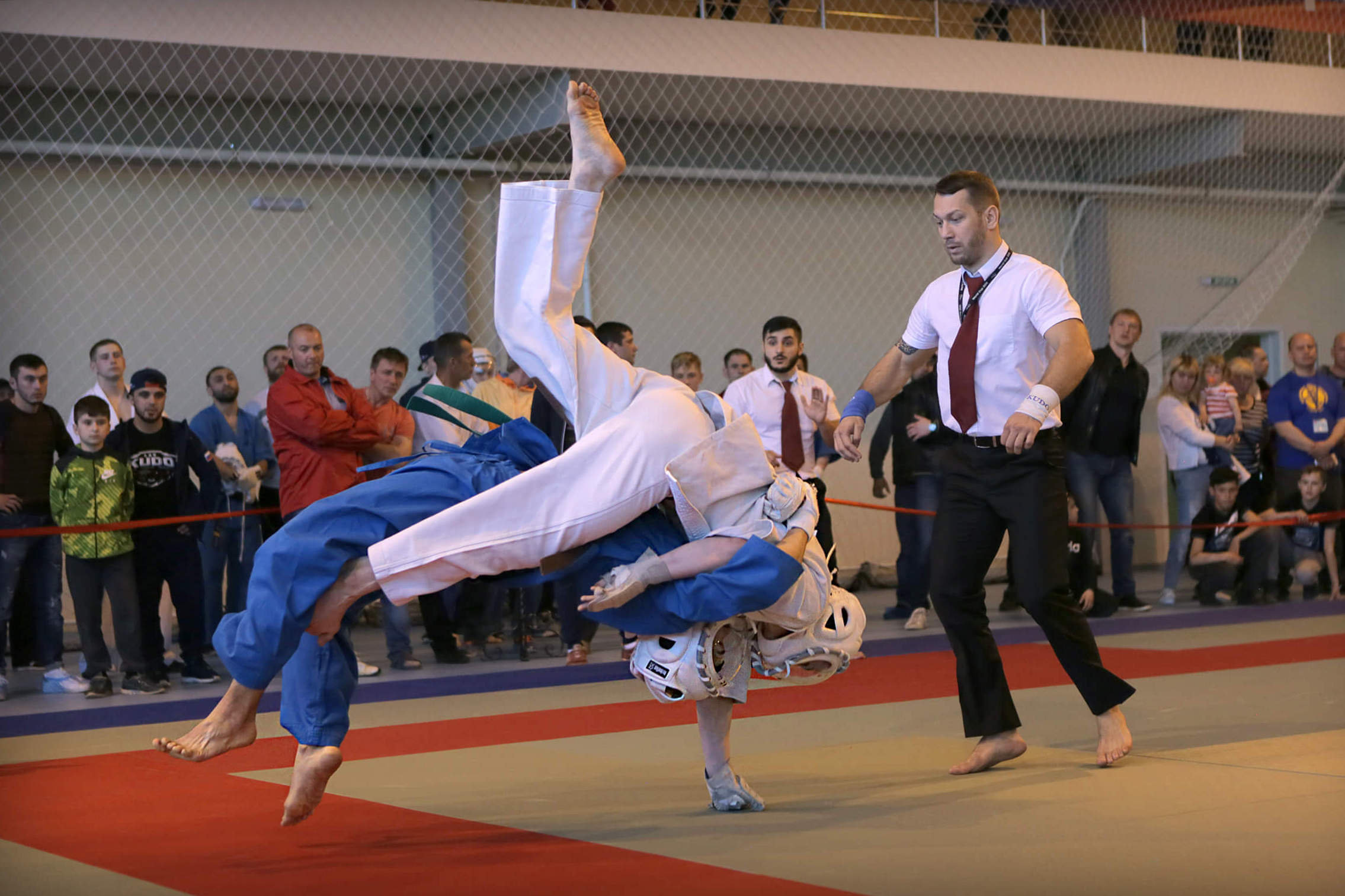 Сборная Ярославского региона заняла первое общекомандное место на Всероссийских соревнованиях по кудо