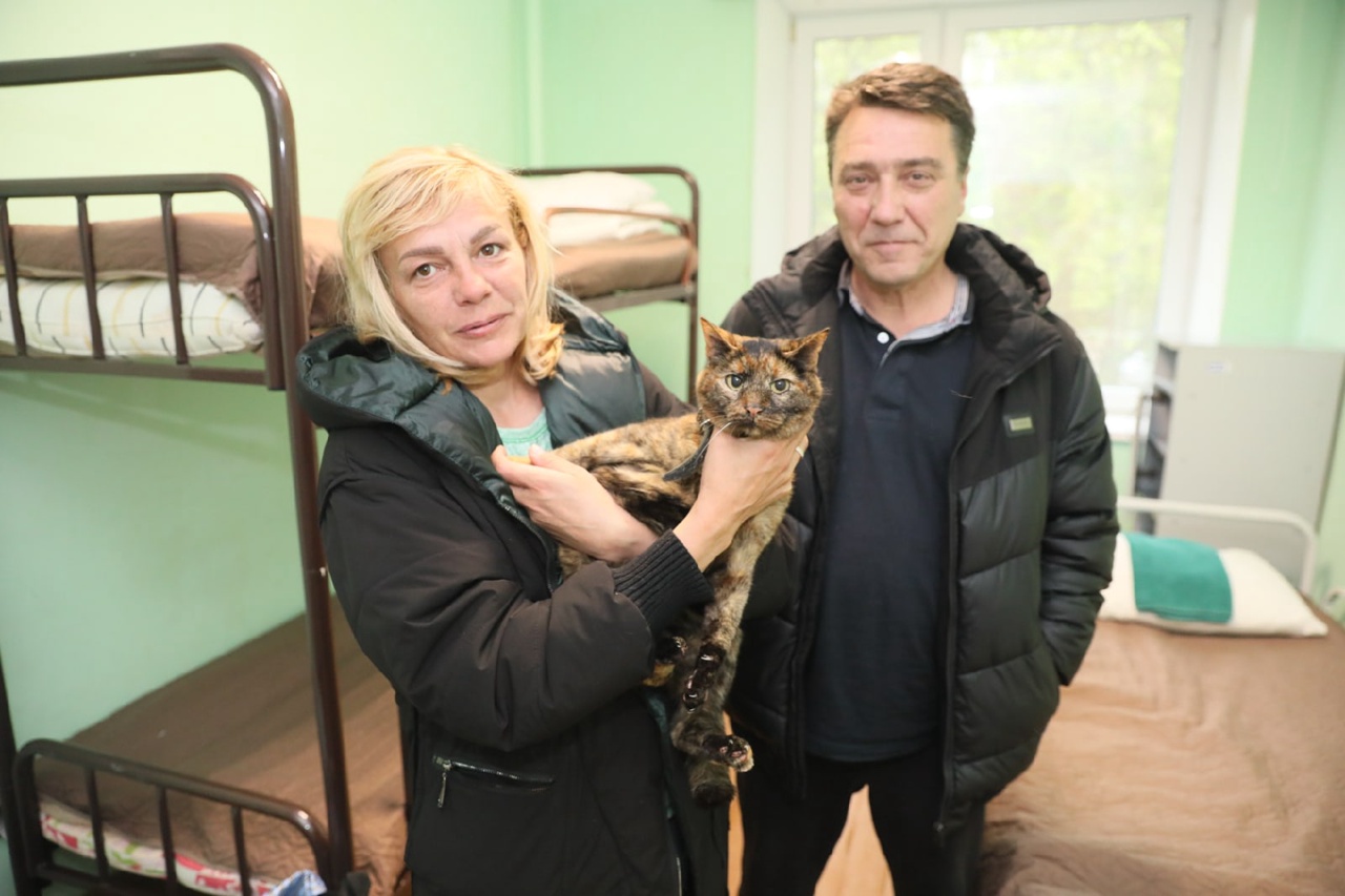 В Ярославскую область прибыли 100 беженцев из Харьковской области