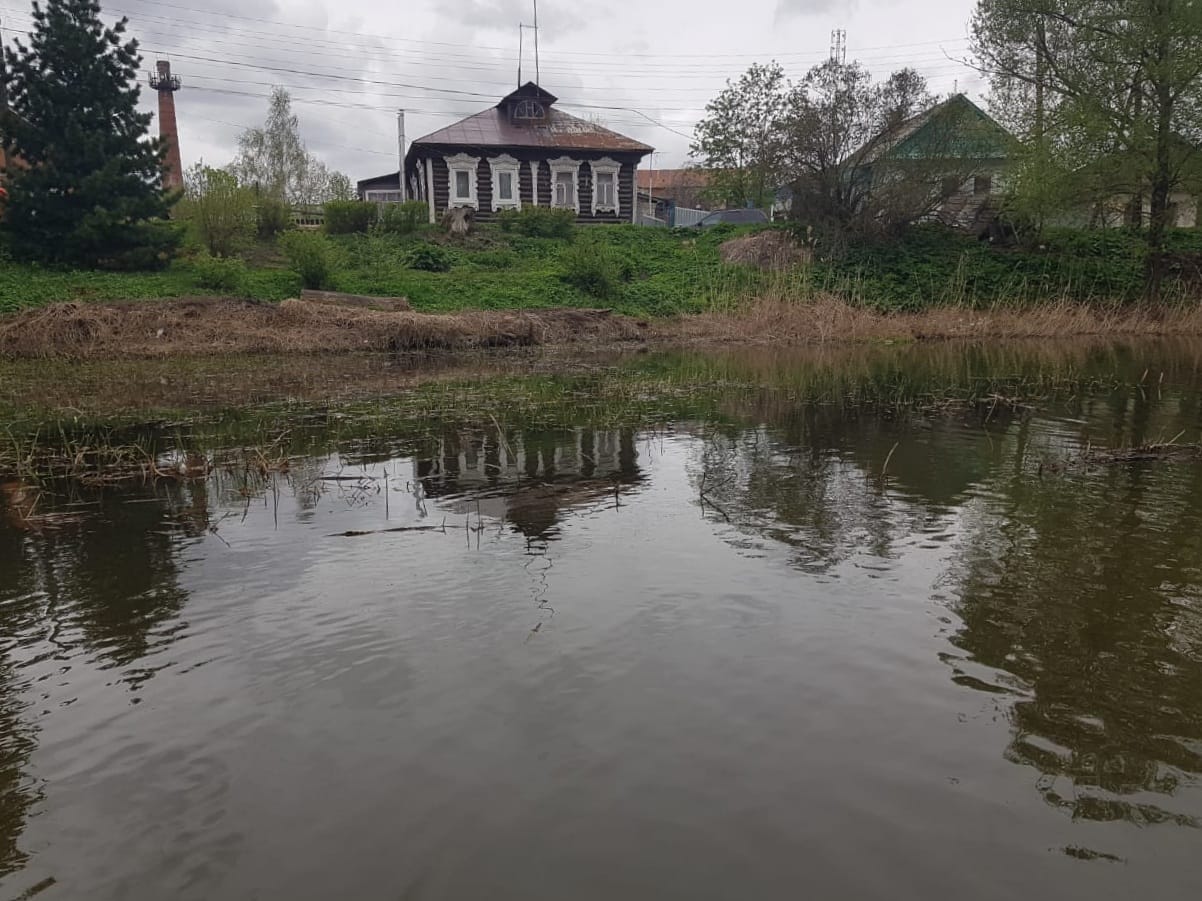 В Ярославской области началась подготовка к расчистке участка реки Сары