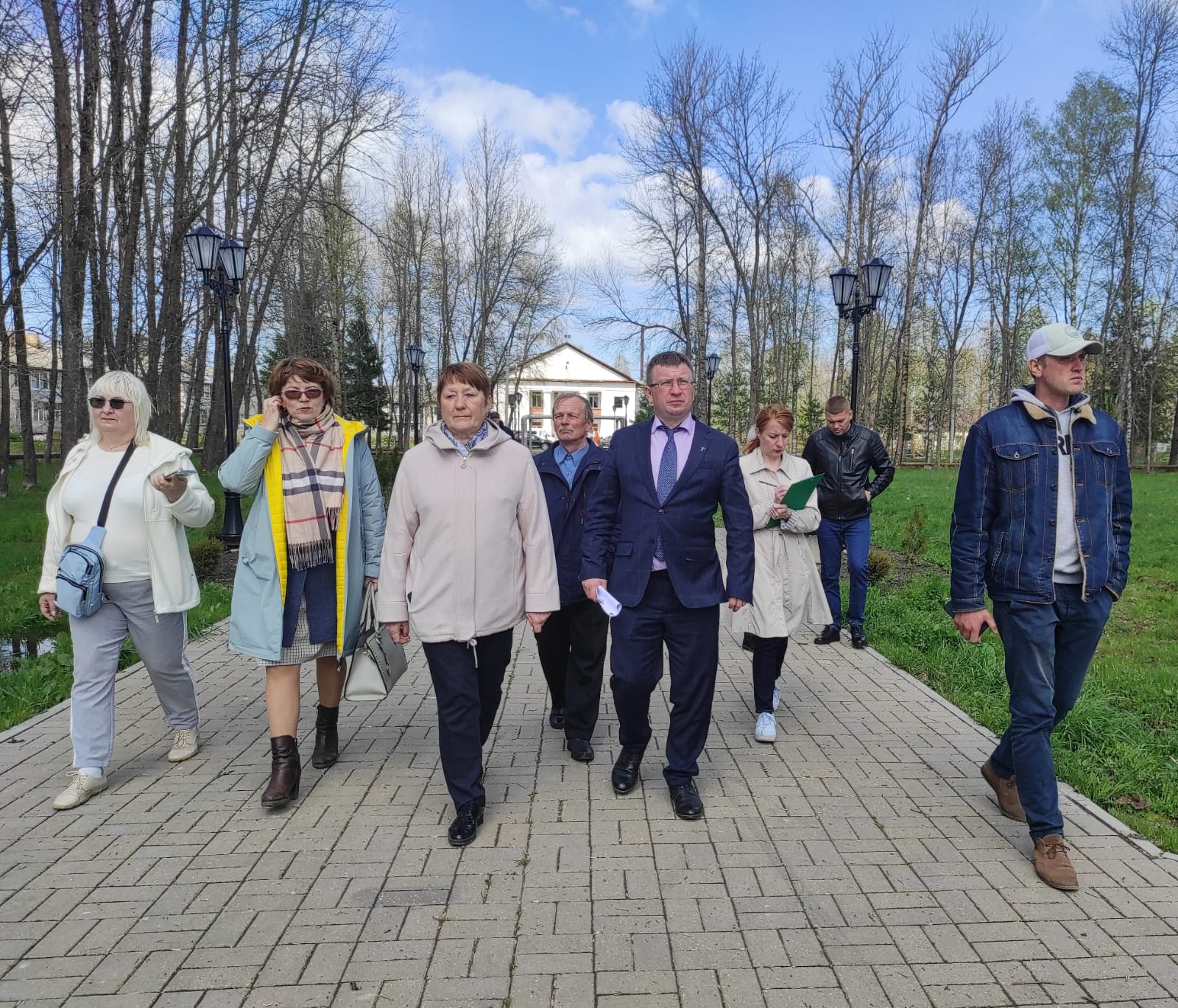 Группа губернаторского контроля оценила реализацию нацпроектов в Рыбинском районе