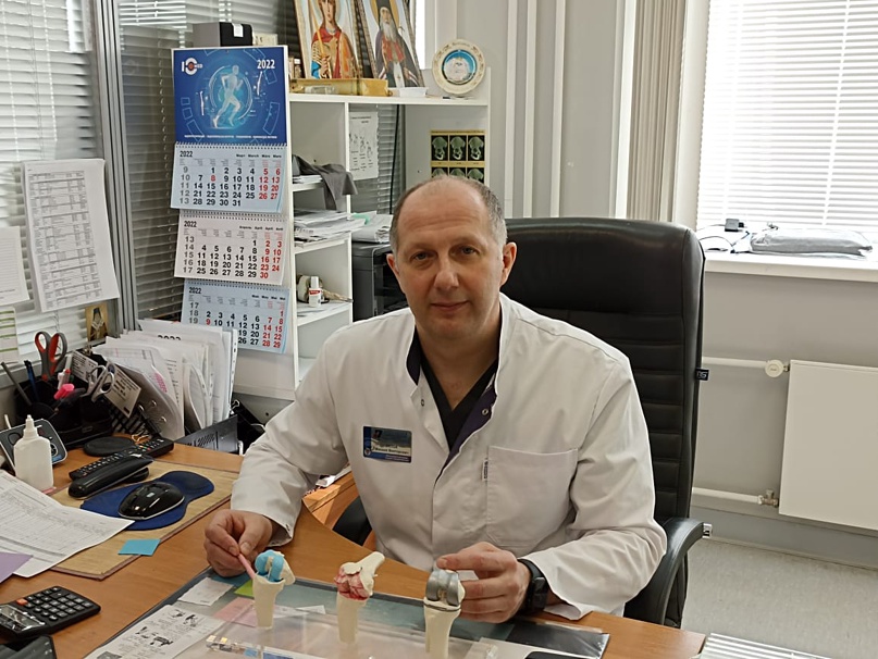 Мы можем оказать помощь на самом высочайшем мировом уровне: ярославский травматолог рассказал, что делать при боли в суставах