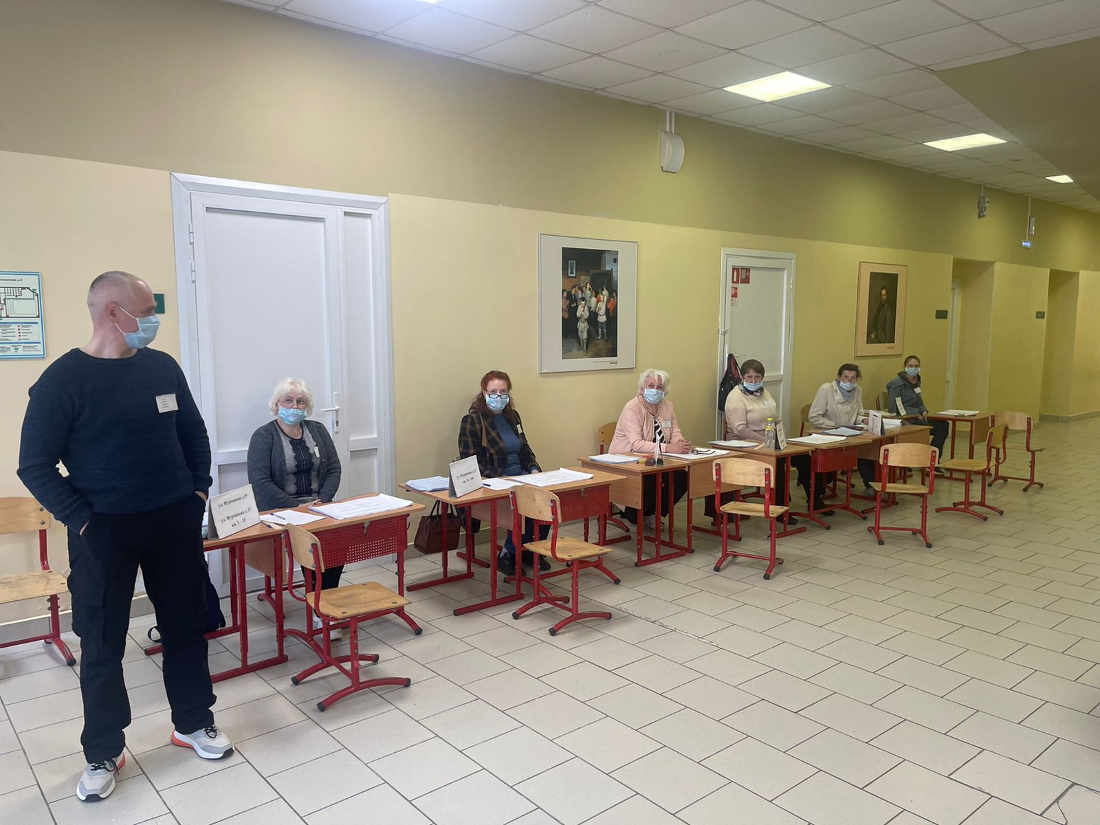 Наблюдатели: выборы в Рыбинске проходят спокойно