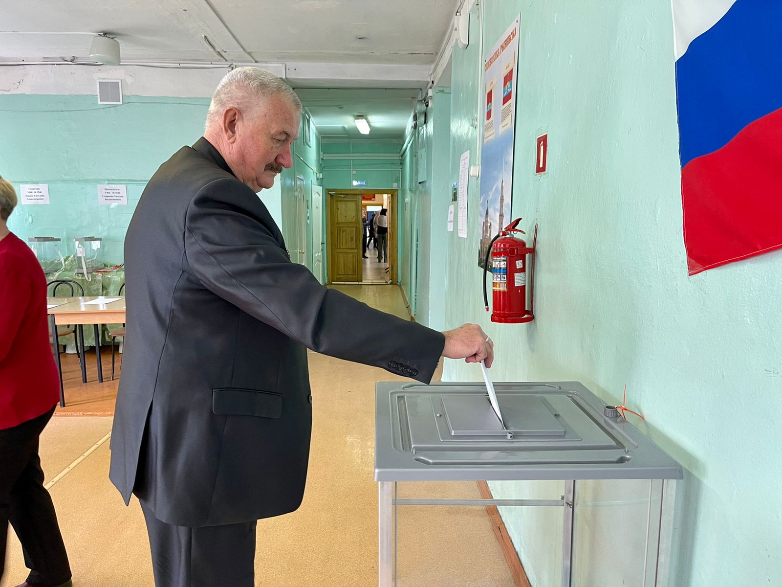 Член ОП Александр Мышкарев: убежден, что день голосования и дальше пройдет без нарушений