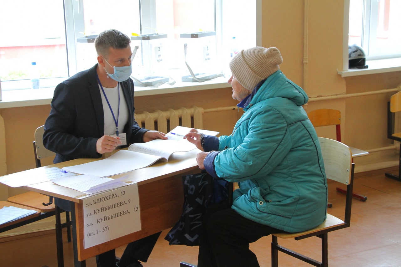 Явка на выборах в Рыбинске превышает 6% к 12 часам