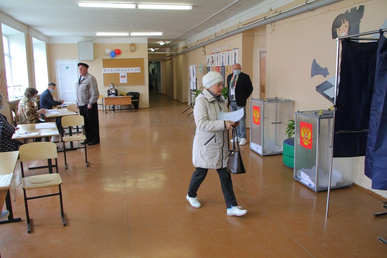 Явка на выборах в Рыбинске приближается к 10%
