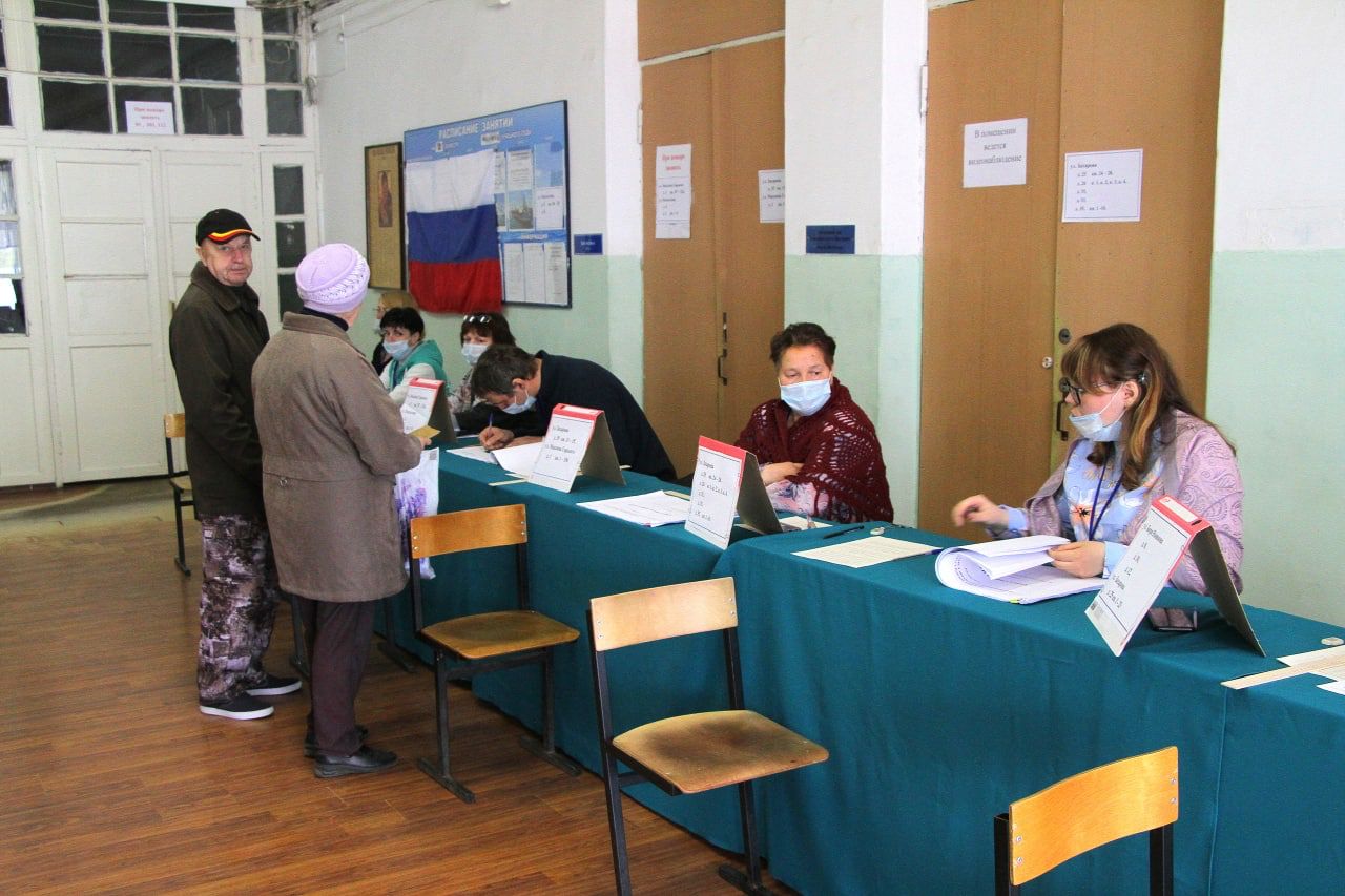Избирательные участки в Рыбинске завершили работу