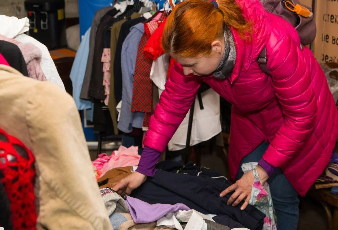 Более 400 предметов одежды получили новую жизнь в рамках акции «Зеленая суббота» в Ярославле