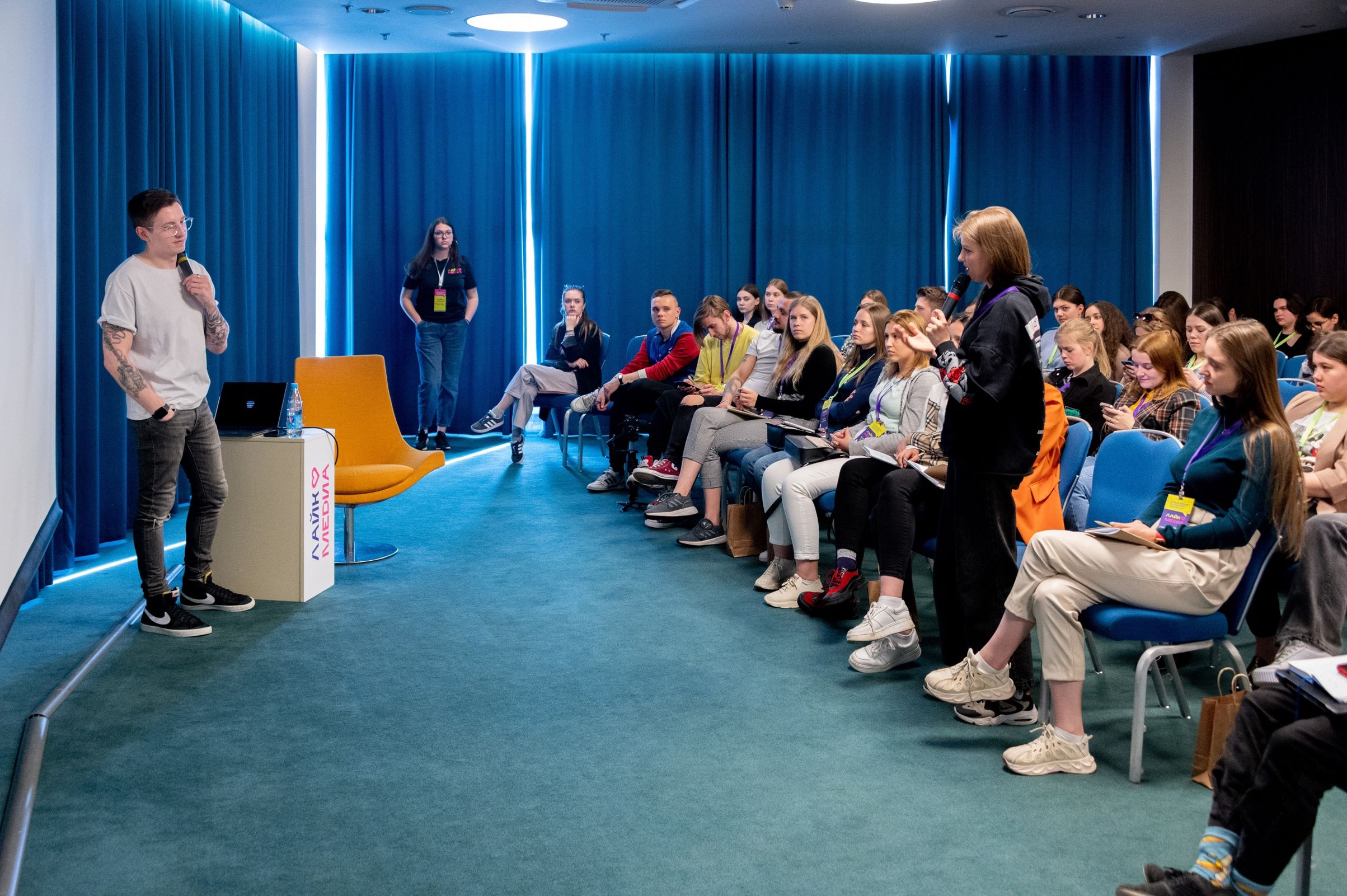 Форум «ЛайкМедиа» в Ярославле собрал участников из 20 регионов страны