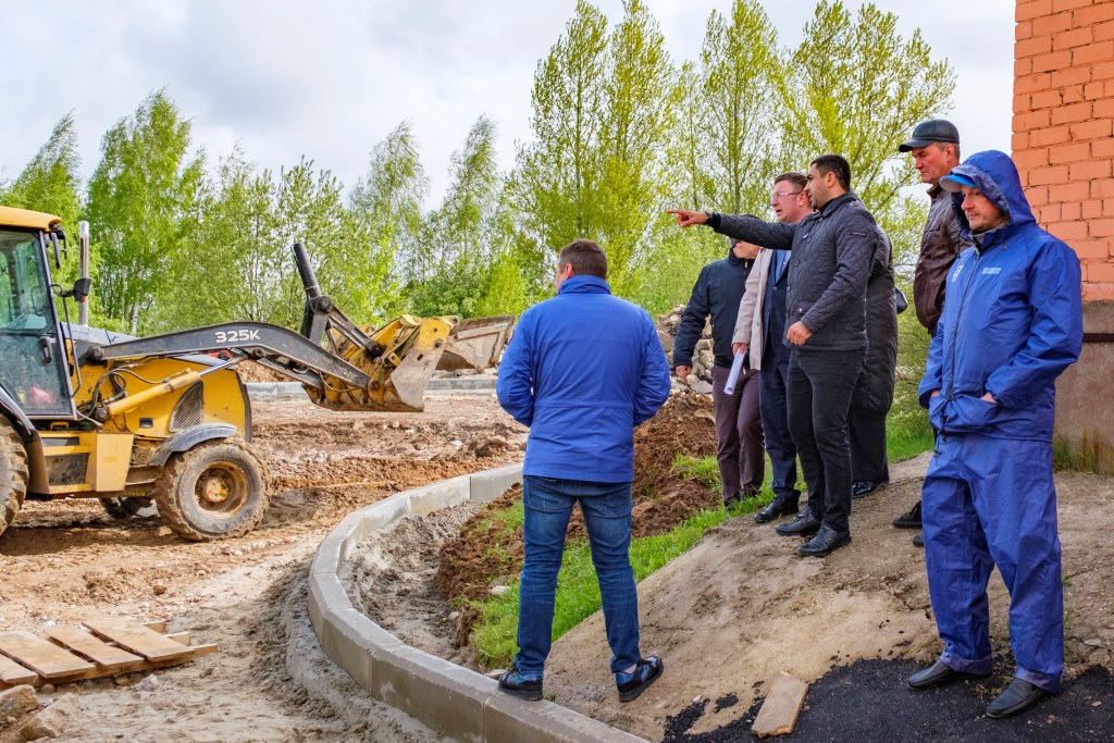 В Ярославской области ​губернаторский контроль проверил объекты в Карабихском сельском поселении