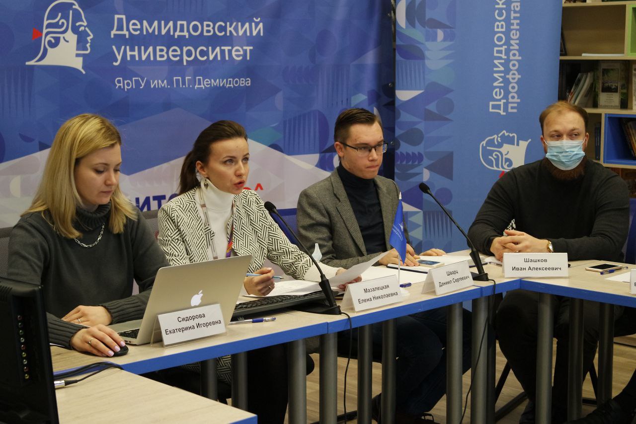 Студенты и сотрудники ярославского вуза выиграли гранты от «Росмолодежи» на реализацию молодежных проектов
