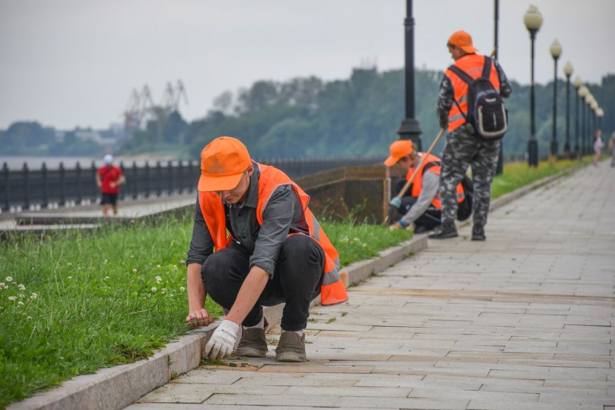 Ярославские подростки могут найти временную работу в летний период