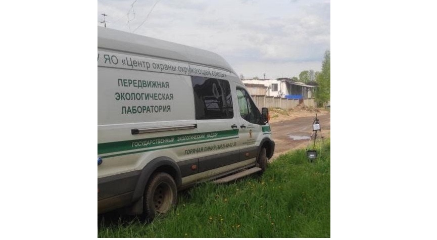 Стали известны результаты проверки воздуха после крупного пожара в промзоне Ярославля