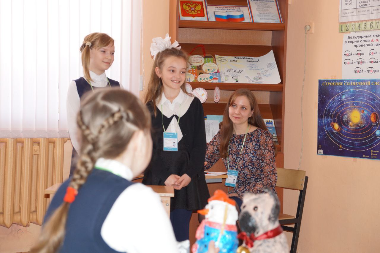 Ярославна стала финалисткой всероссийской олимпиады «Мой первый учитель»