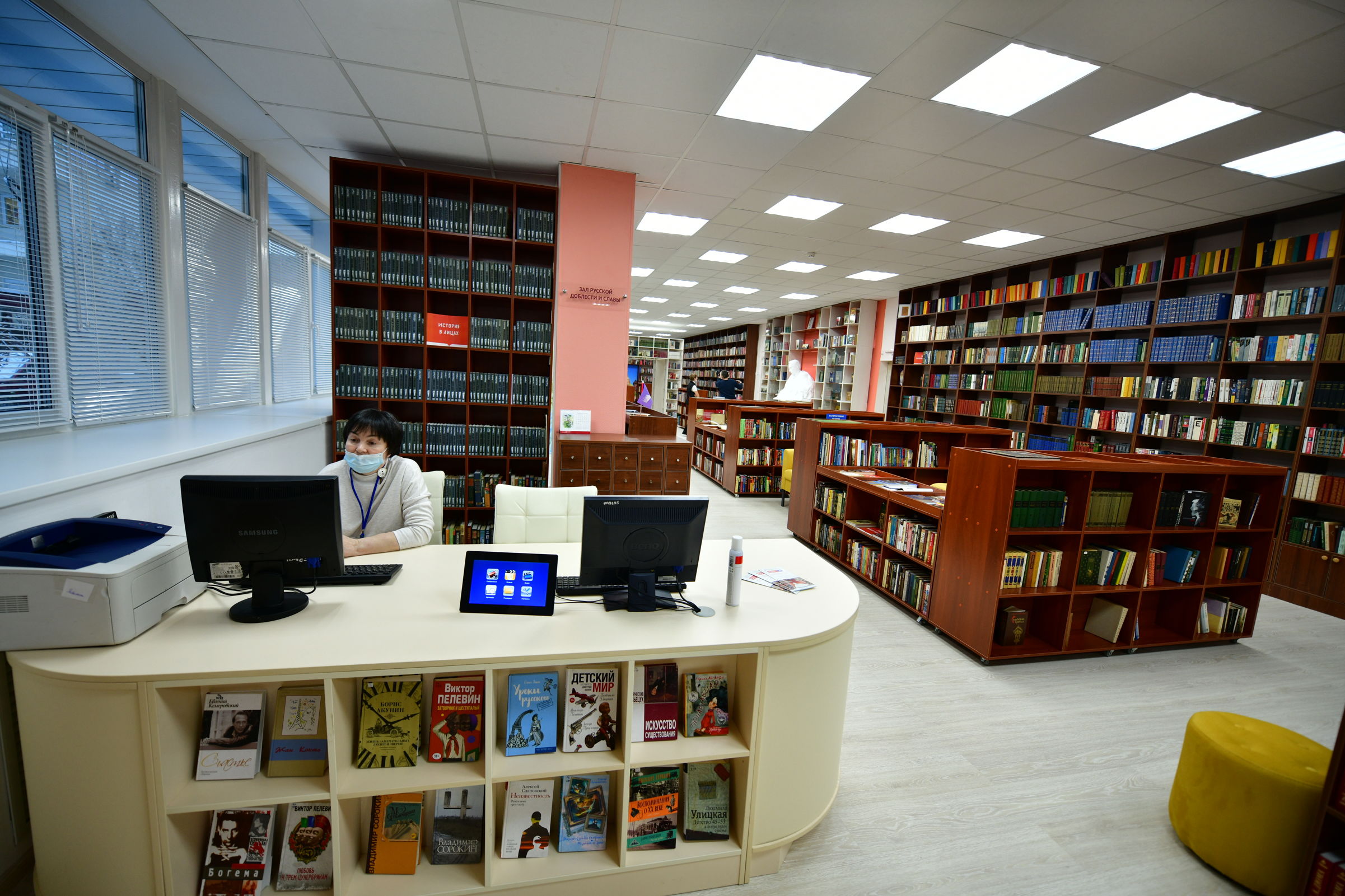 Более 70 библиотек Ярославской области подключены к национальному библиотечному ресурсу