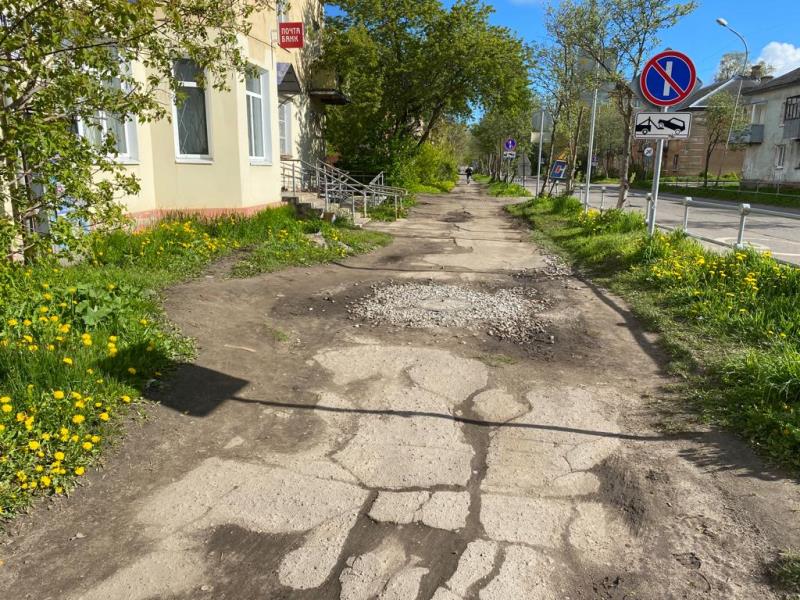 Стало известно, какие тротуары в Рыбинске отремонтируют в первую очередь