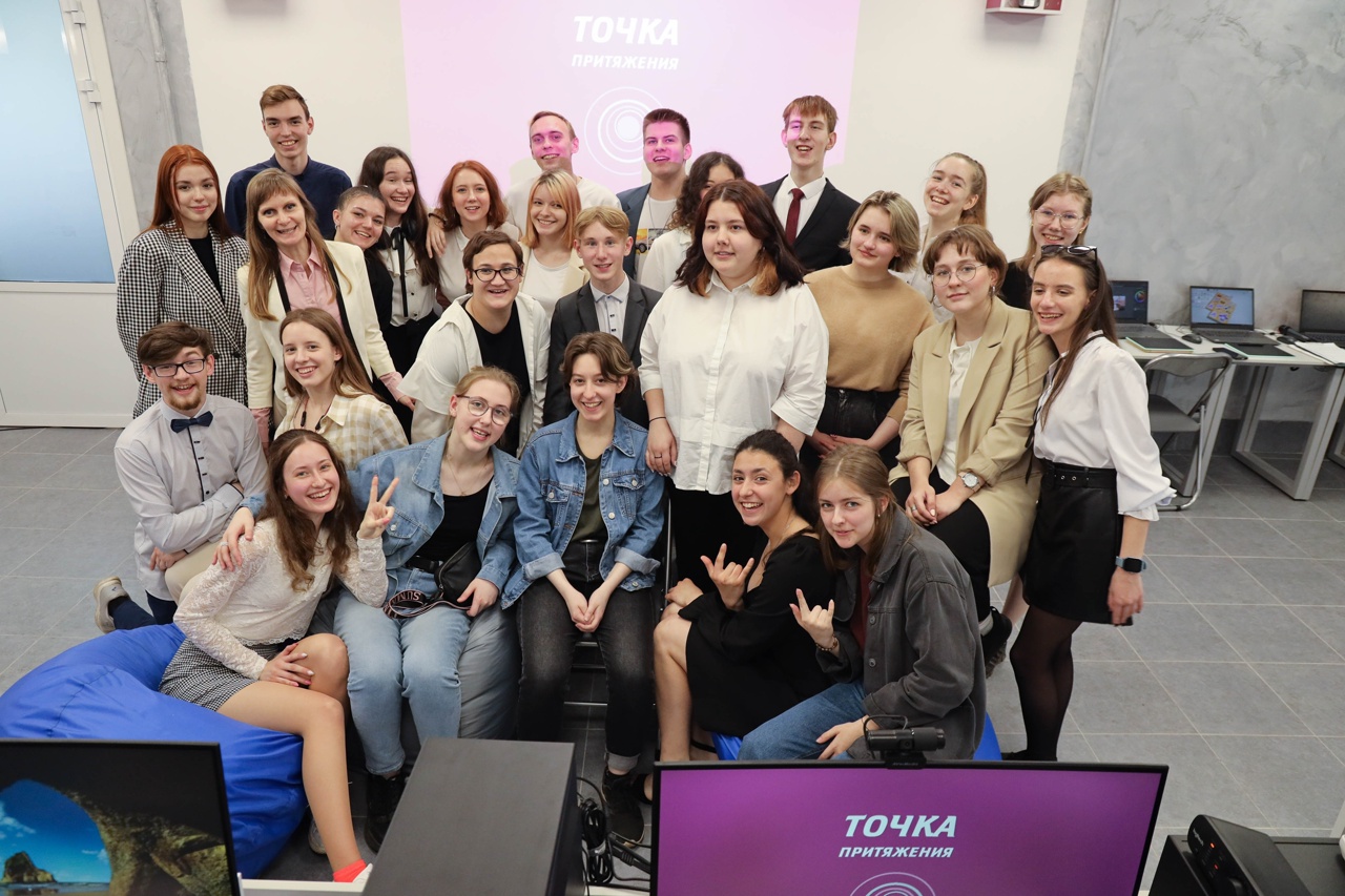 ​«Точка притяжения» студентов открыта в Ярославском градостроительном колледже