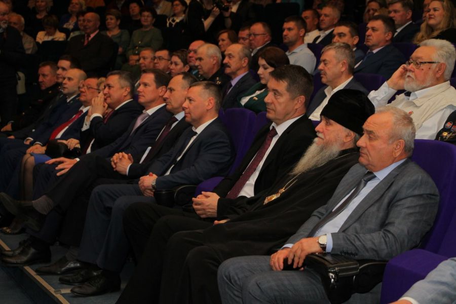 В Рыбинске прошла церемония инаугурации главы города