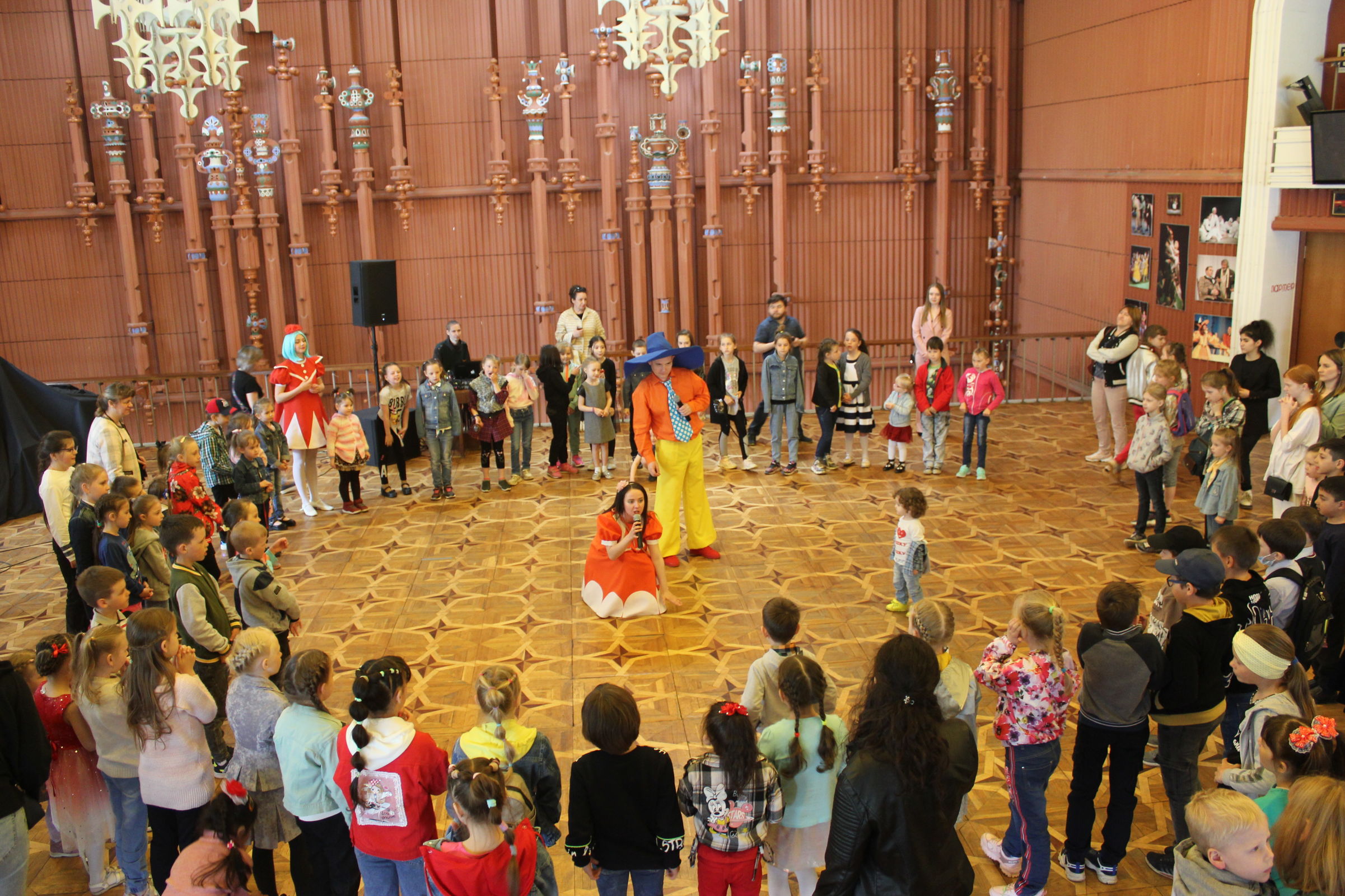 В Ярославле отметили Международный день защиты детей