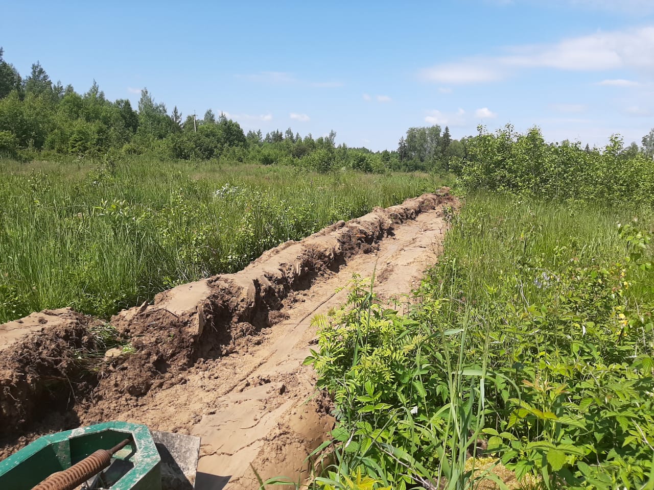 В Ярославской области стартовали работы по созданию и прочистке минерализованных полос