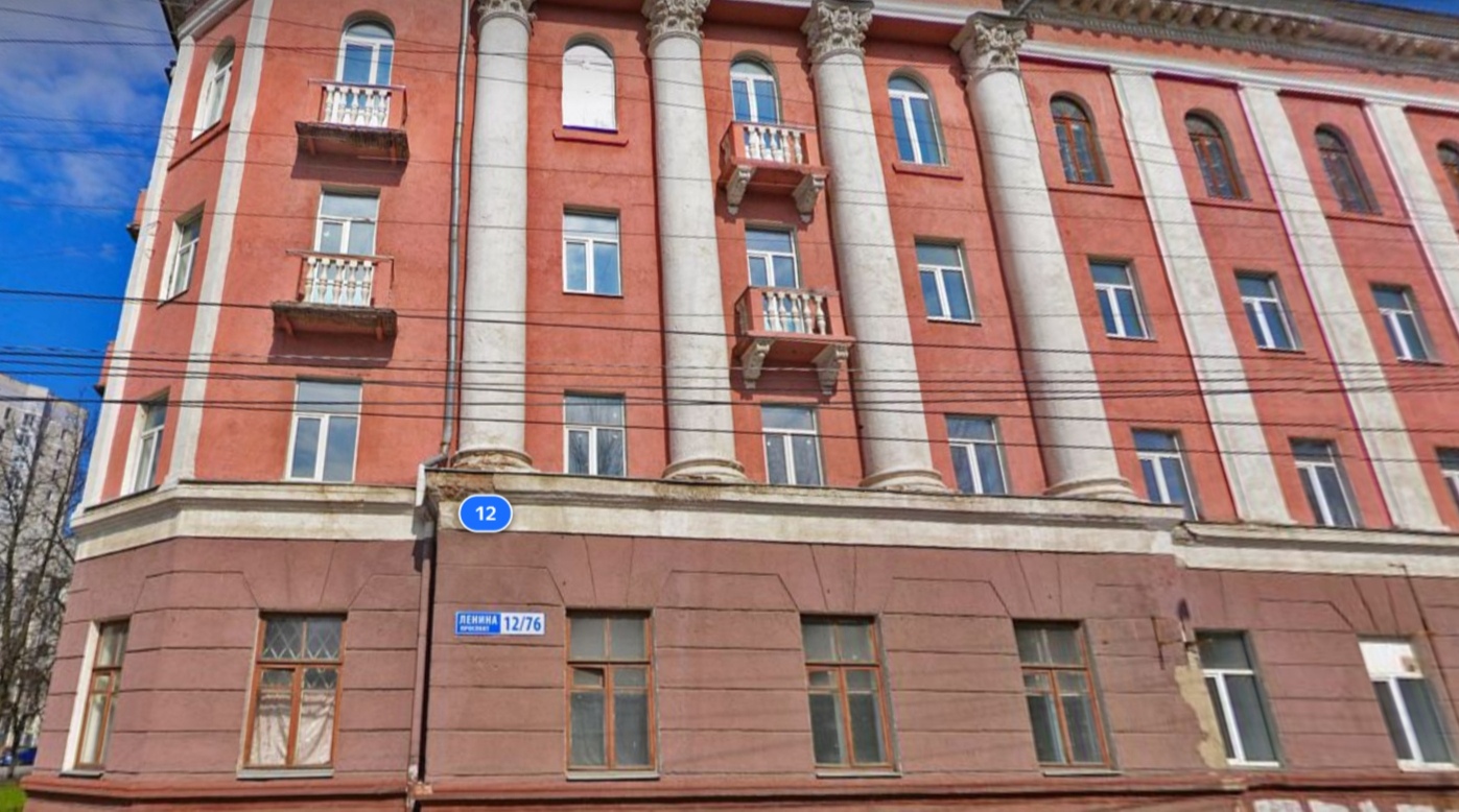 В Ярославле могут продать здание бывшей детской больницы на проспекте Ленина