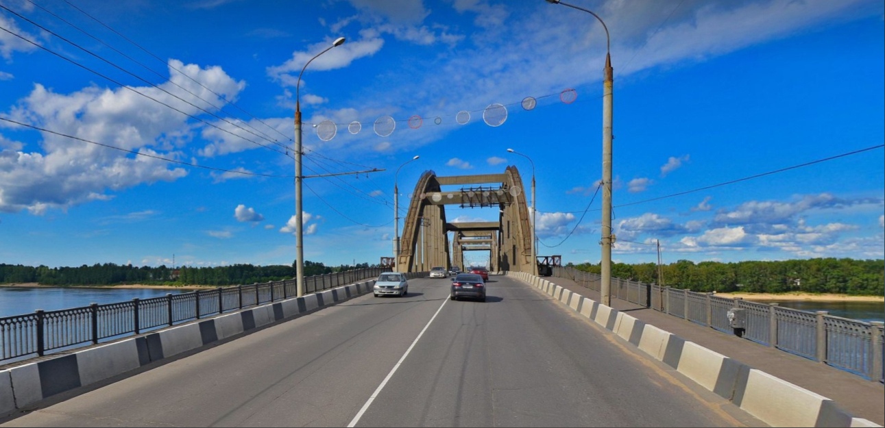 В Рыбинске организуют реверсивное движение на волжском мосту