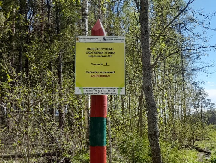 Во время действия противопожарного режима охота в лесах Ярославской области запрещена
