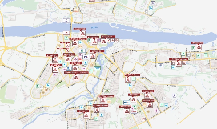 Ярославцы могут заниматься спортом бесплатно: список мест