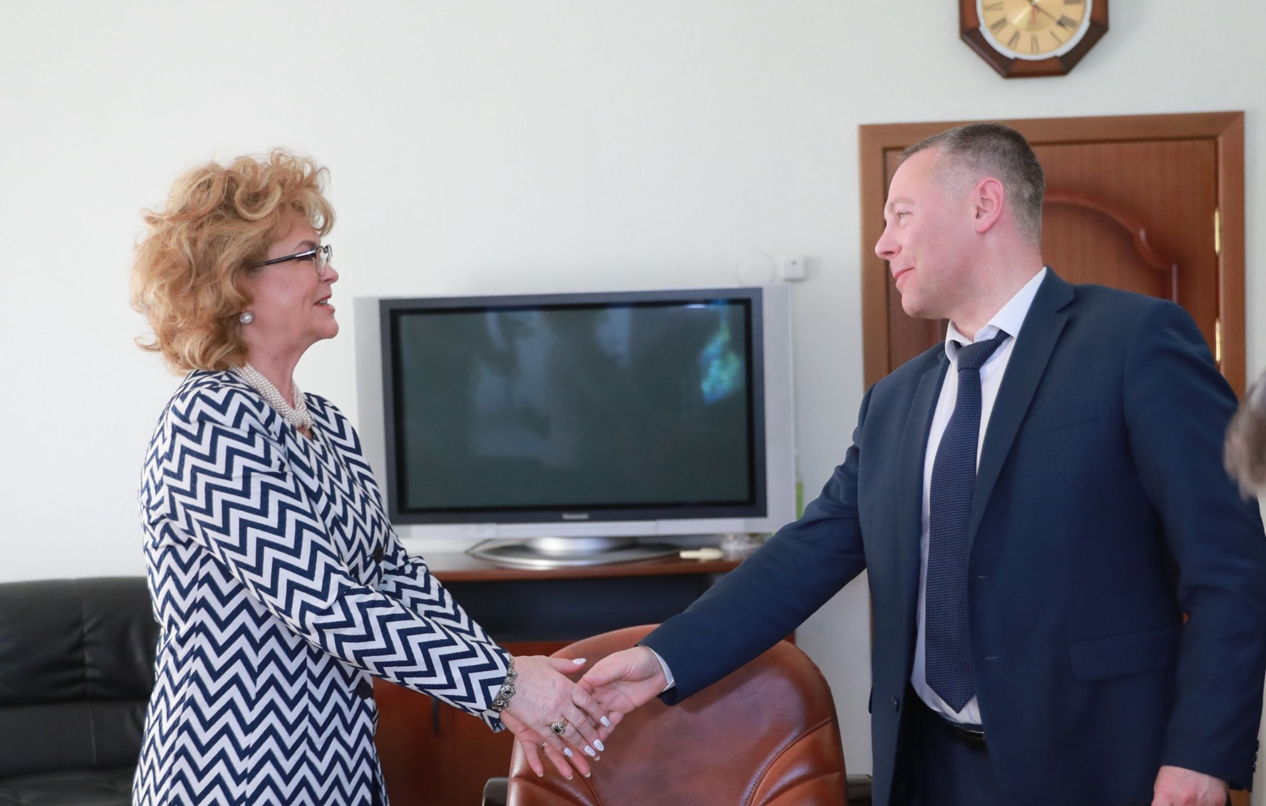 Михаил Евраев подал документы для выдвижения на выборы губернатора