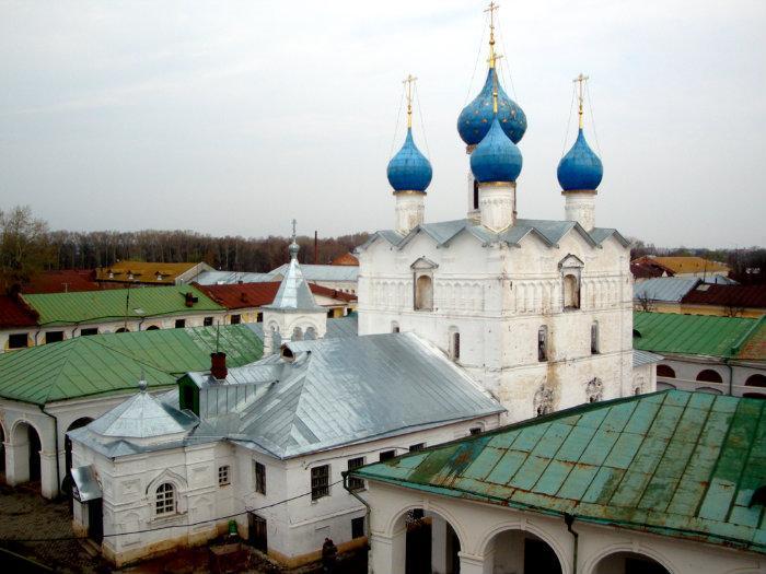 В Ярославской области утвердили предмет охраны церкви Спаса на площади в Ростове