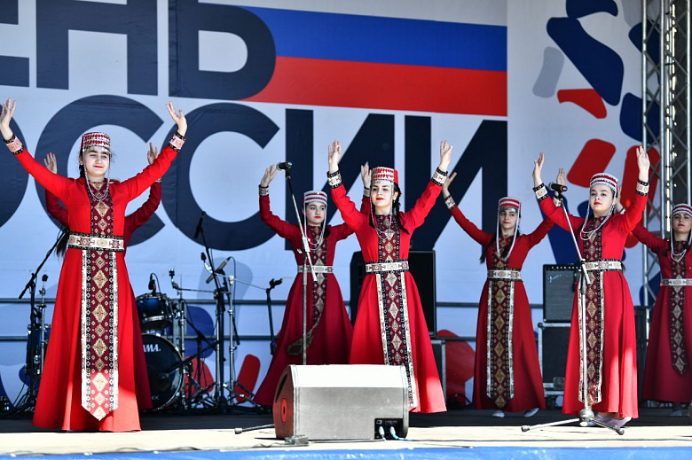 Концерты, конкурсы и соревнования: как в Ярославле отметили День России