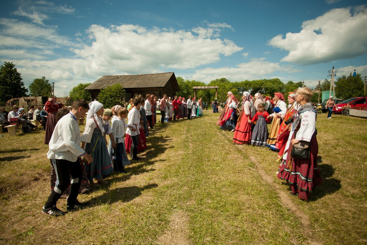 Ярославская область приглашает любителей этнотуризма на фольклорный праздник «Крошиха»