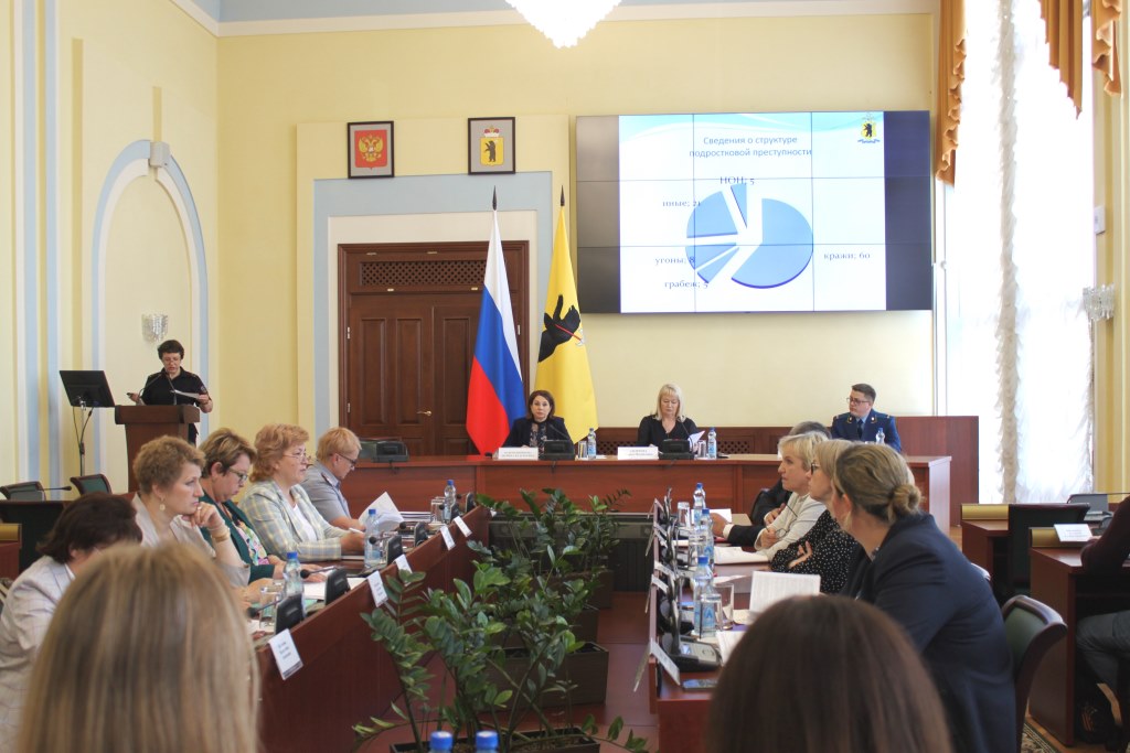 Подростковая преступность в Ярославской области снизилась почти на 25 процентов
