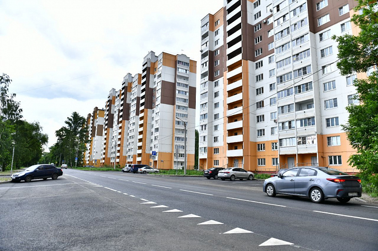 В Ярославле завершили ремонт Тормозного шоссе
