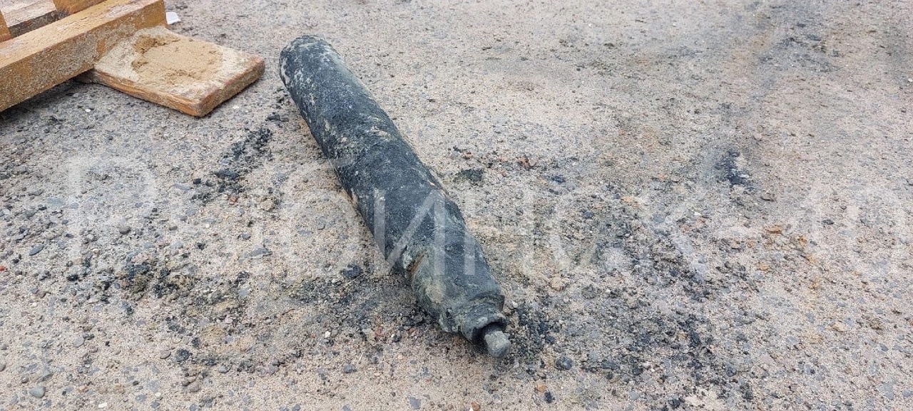 В Рыбинске нашли похожий на боеприпас предмет