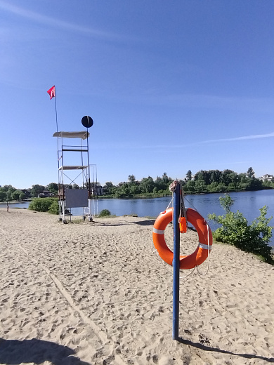 Роспотребнадзор запретил купаться на всех пляжах в Ярославле