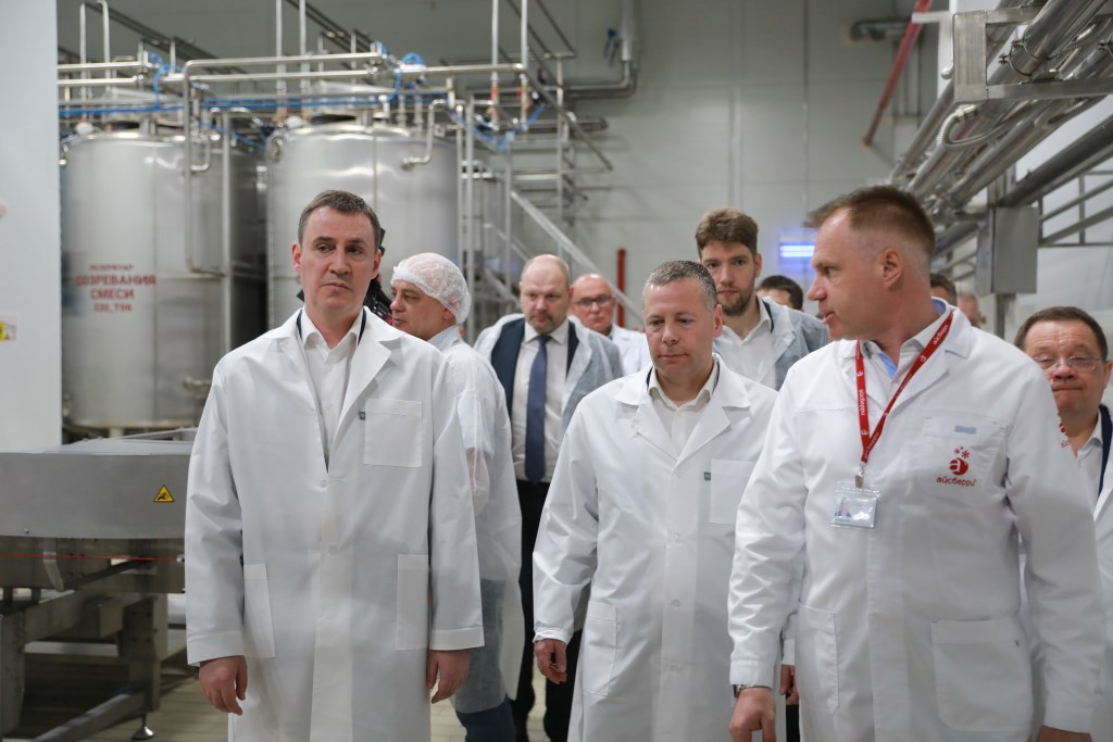 Министр сельского хозяйства оценил высокие показатели отрасли АПК в Ярославской области