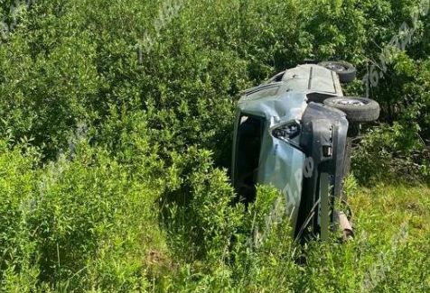 В Ярославской области погиб водитель вылетевшей в кювет иномарки