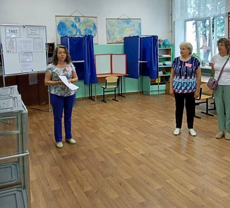В Ярославской области открылись избирательные участки на довыборах депутатов