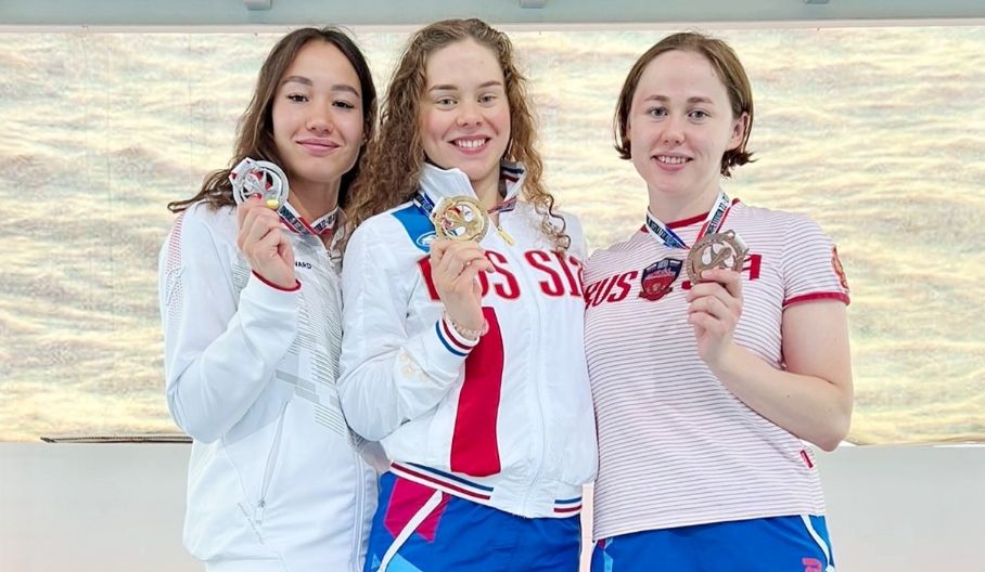 Сборная Ярославской области завоевала 26 медалей на международных соревнованиях по подводному спорту