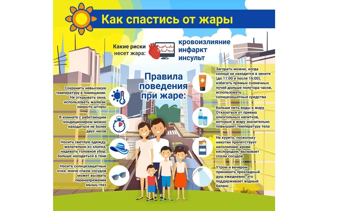 Ярославцы обращаются за медицинской помощью в связи с солнечными ударами
