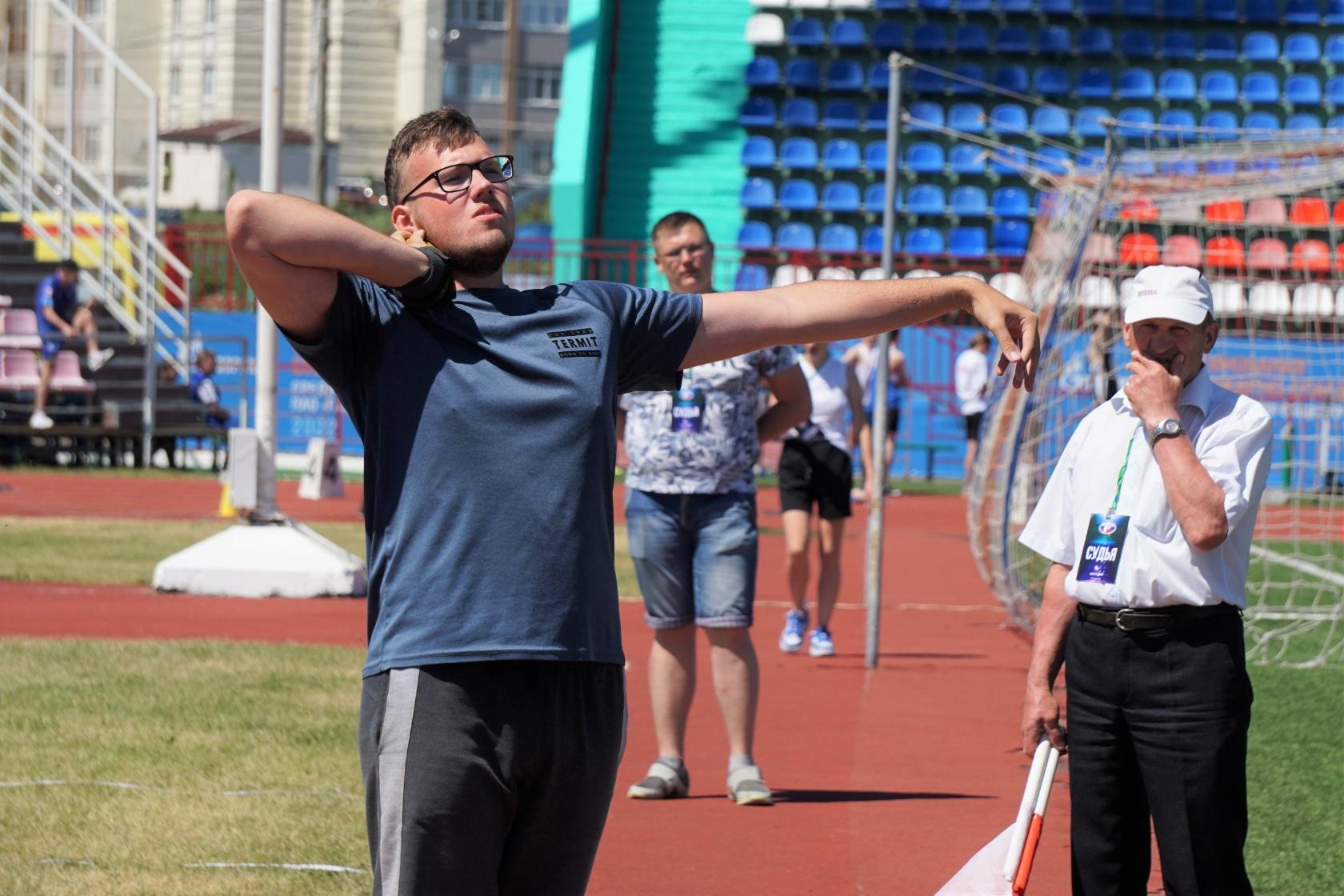 Ярославец привез две золотые награды с первенства России по спорту глухих
