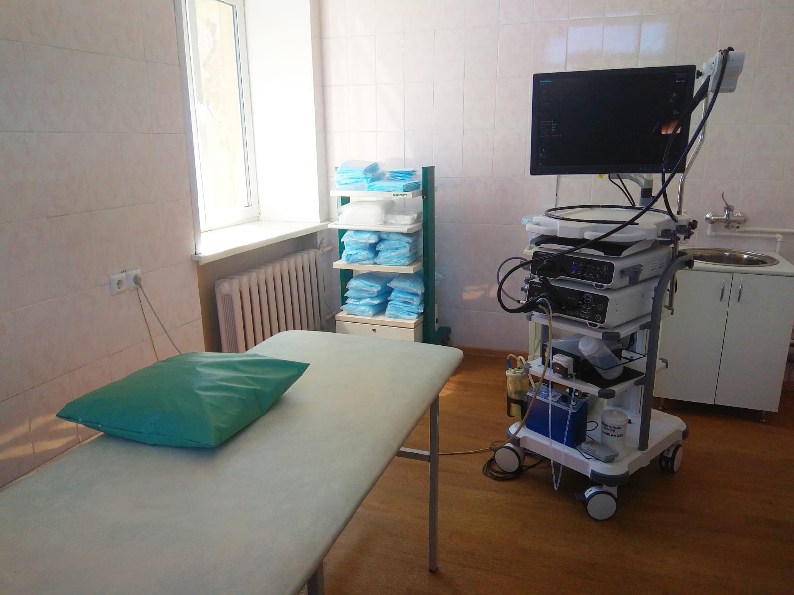 ​Новое оборудование усилило эндоскопическую службу ярославской городской больницы