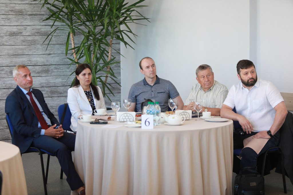 Михаил Евраев: у нас с промышленниками общая цель – развивать регион, работать на результат