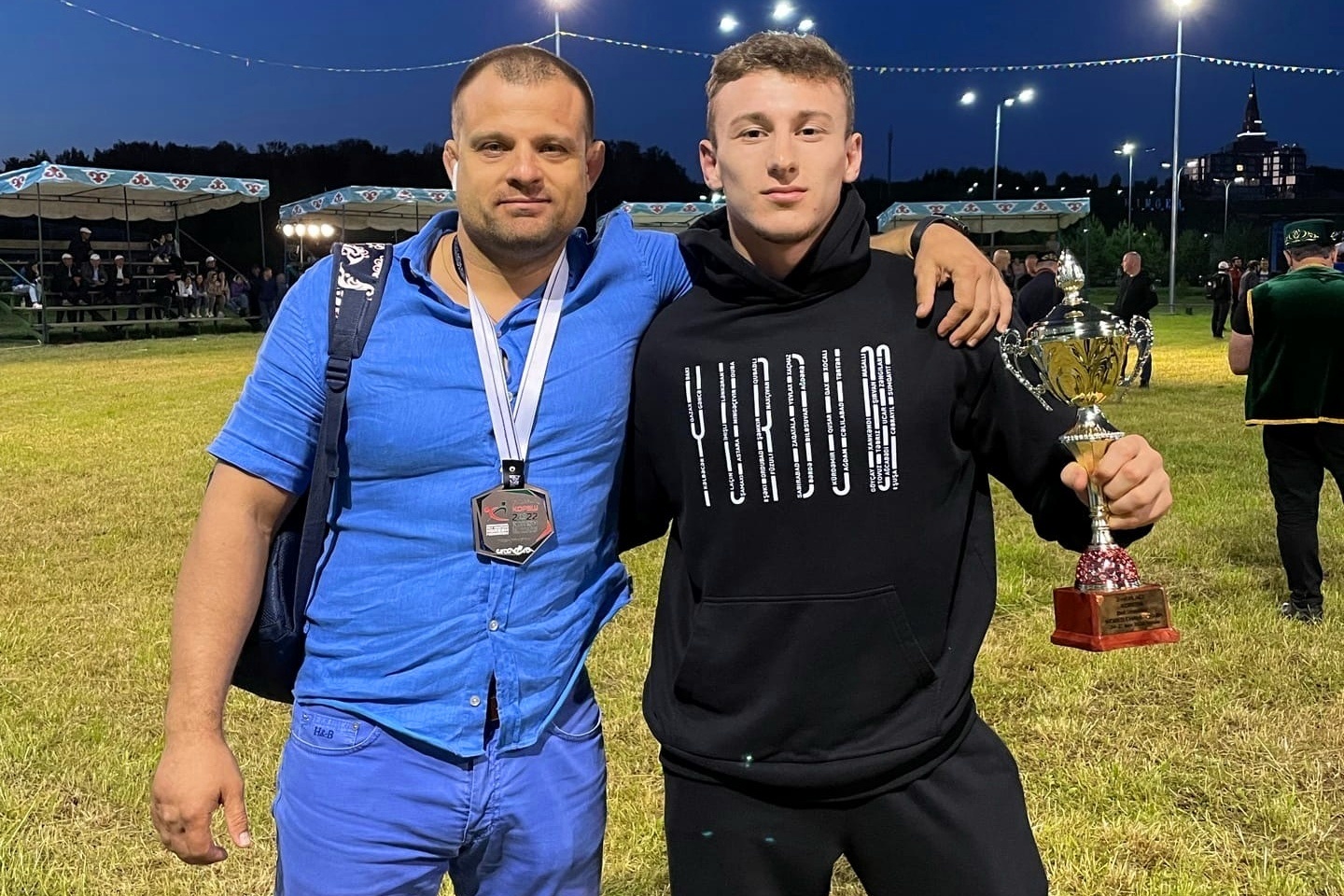 Ярославец стал серебряным призером чемпионата мира по поясной борьбе