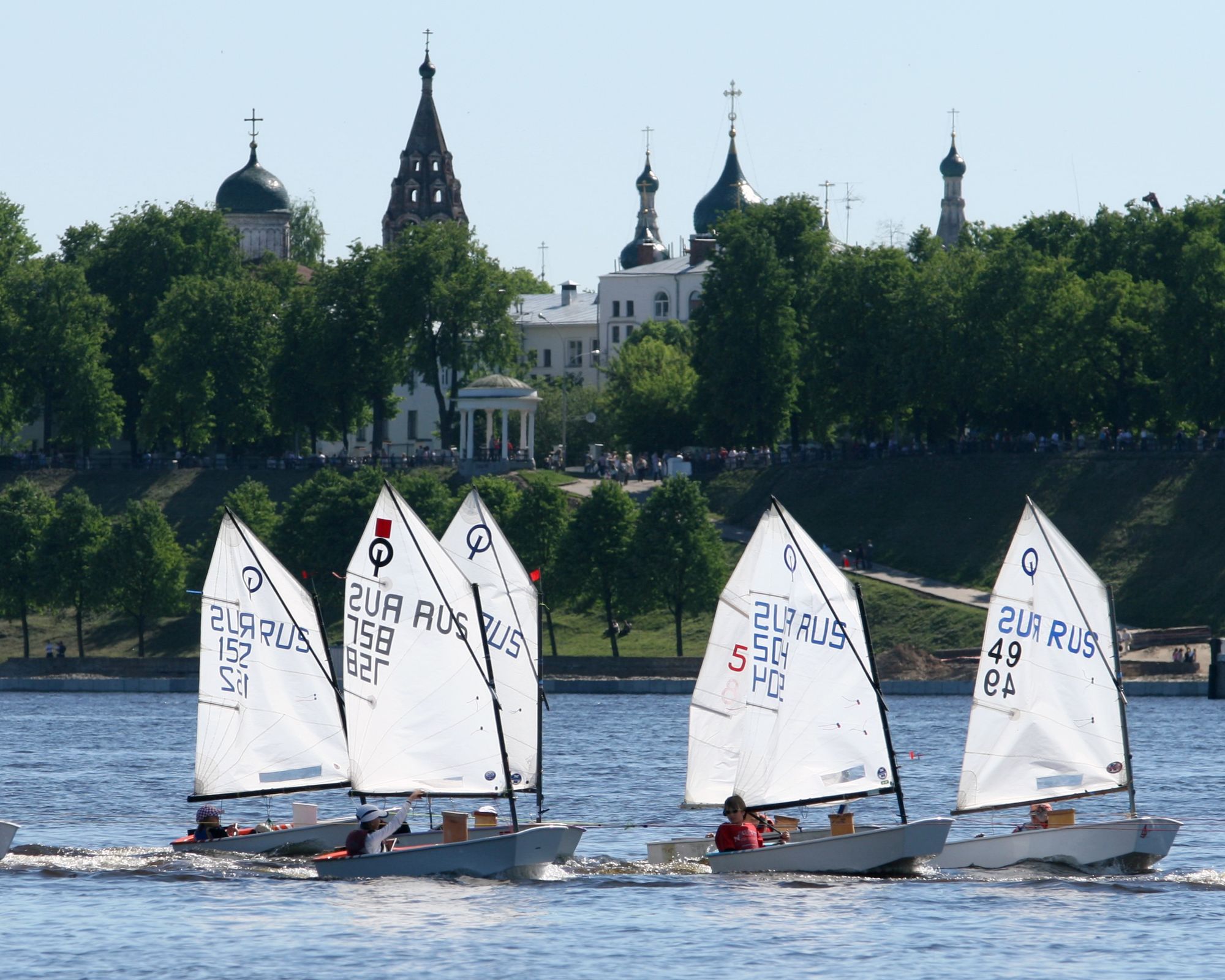 В Ярославской области подготовили предложения для любителей водного туризма